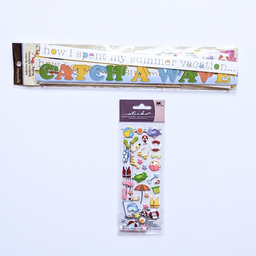 SET Scrapbook & Sticker & Embellishments Pack - Picture 9 of 13